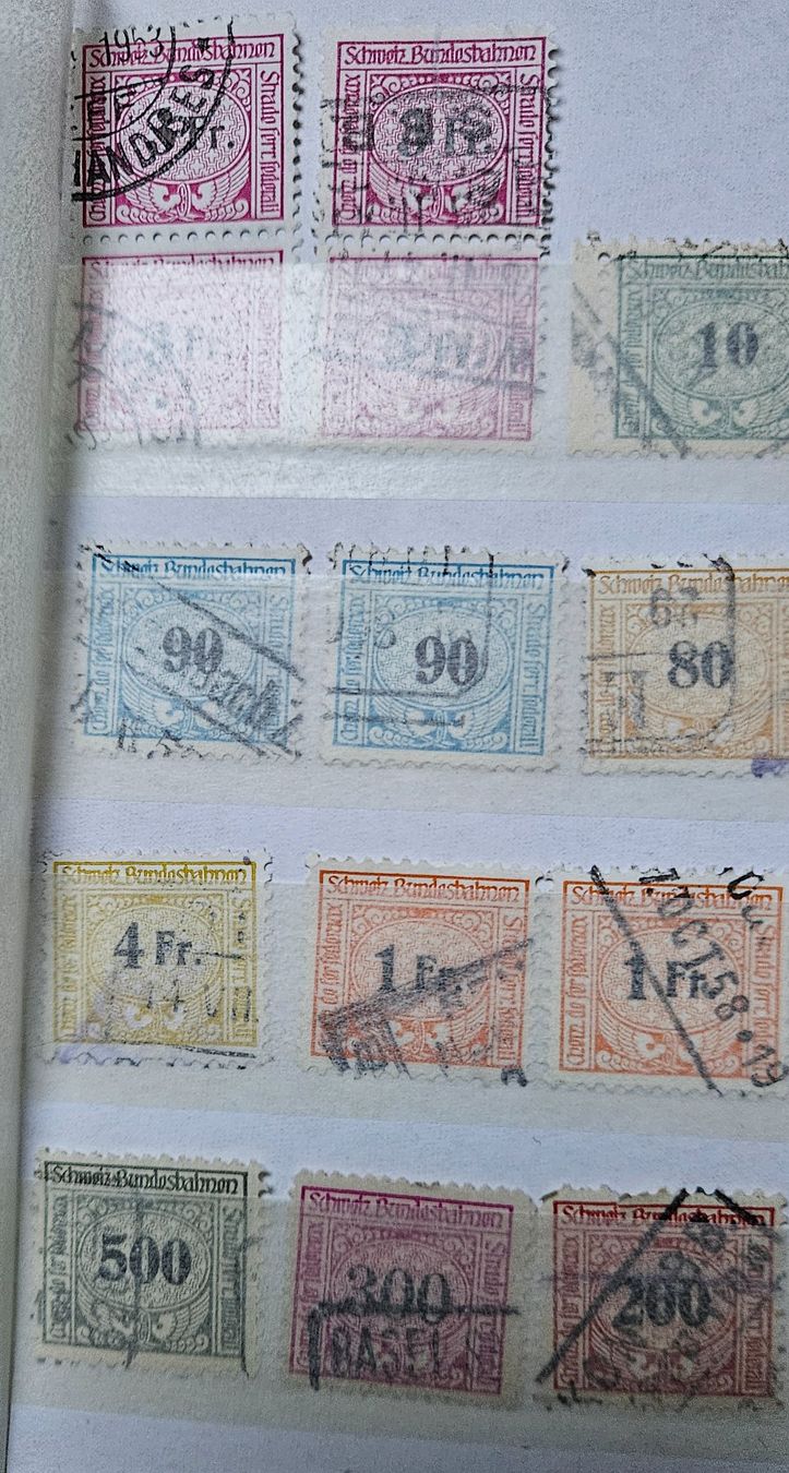 Tutti i francobolli: Eisenbahnbriefmarken – Usato da Aetingen venduto da stewi03 1