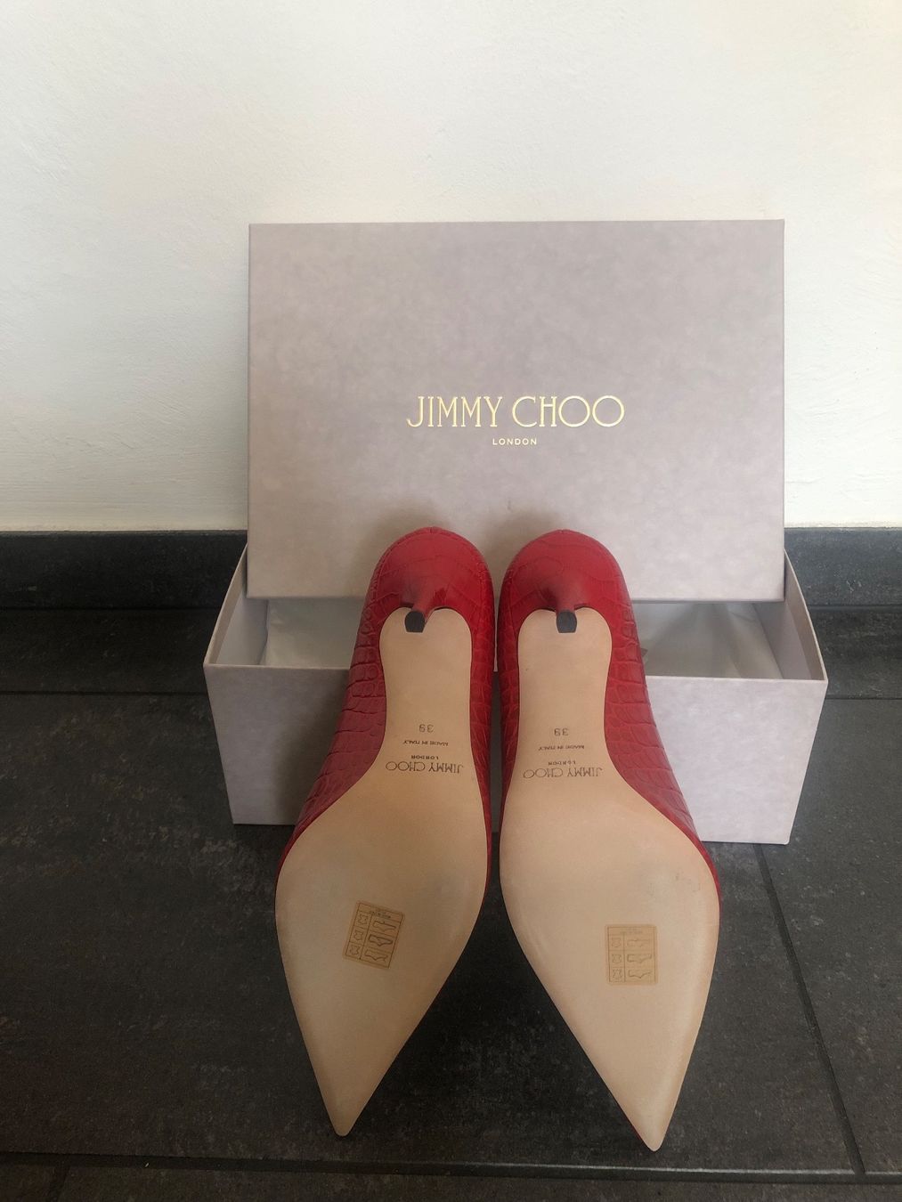 Jimmy Choo Scarpe da donna: JIMMY CHOO SHOES NEW – Nuovo e nell'imballaggio originale da Lugano venduto da Yanches 3
