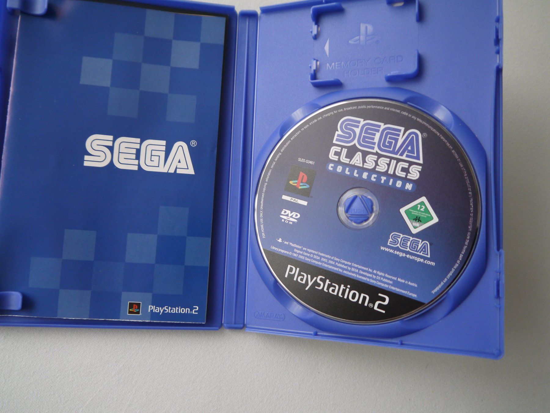 Sony Giochi: SEGA CLASSIC COLLECTION PS2 – Usato da Hagendorn venduto da Blaf 1