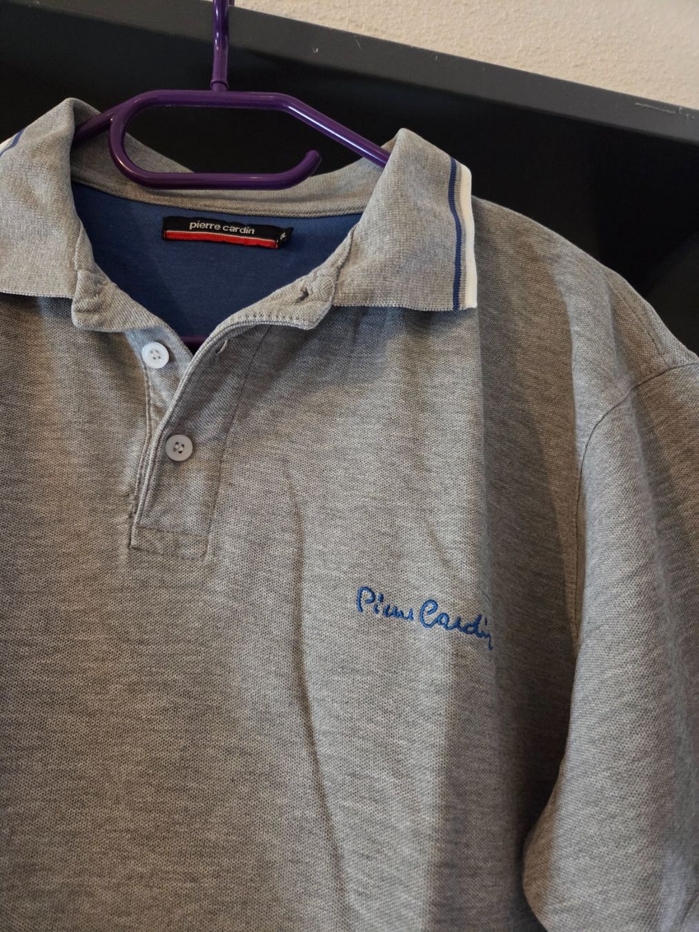 Pierre Cardin Magliette Polo: Pierre Cardin Poloshirt hellgrau - Gr.2XL – Usato da Uznach venduto da Laeuffer 1
