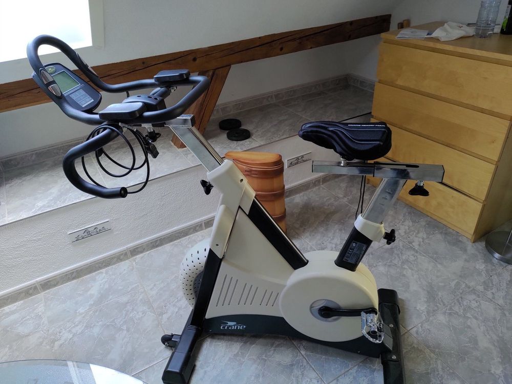 crane spin bike