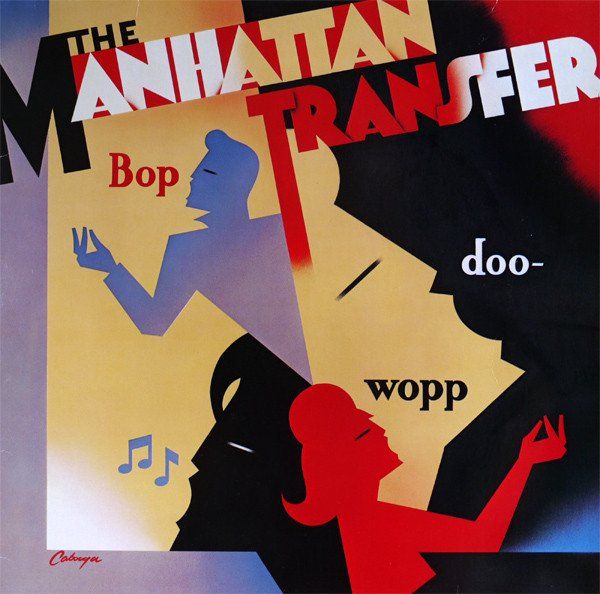 Schallplatten: Manhattan Transfer: Bop Doo-Wopp LP – Neu (gemäss Beschreibung) aus Steinhausen von Vilivinili