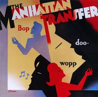 Manhattan Transfer: Bop Doo-Wopp LP