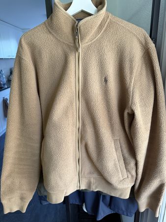 Polo Ralph Lauren Fleece Camel braun M