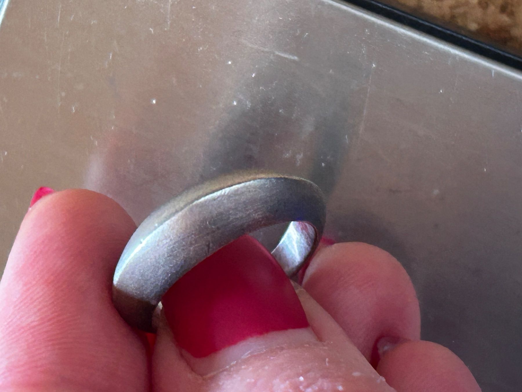 Ringe: Silberring Modern Ufo (55) – Gebraucht aus Basel von bellespirit 8