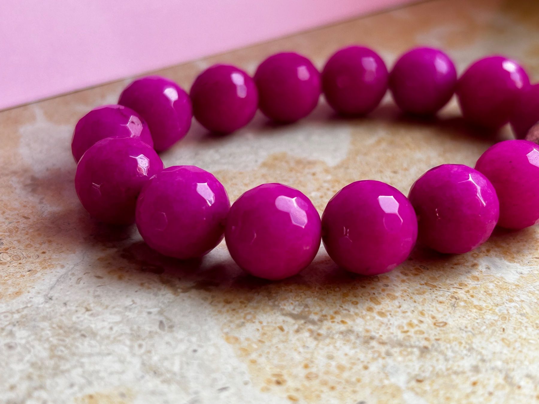 Bracciali & Braccialetti: Armband Pink mit Herz (20cm) – Usato da Laufen venduto da Bellebellezza 1
