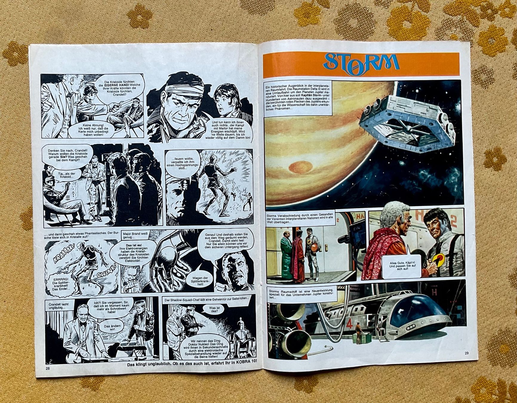 Fumetti: Kobra Heft Nr 9 von 1978 – Usato da Endingen venduto da nathan05 7