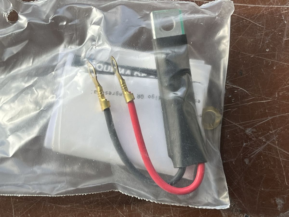 Componenti elettronici: Generatorregler/Lichtdiode – Nuovo e nell'imballaggio originale da Sumiswald venduto da Beragi