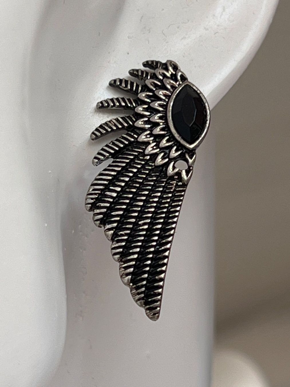 Orecchini pendenti & Orecchini a lobo: Schöne Flügel Ohrringe – Nuovo e nell'imballaggio originale da Seon venduto da Sunny-Schmuck78 1