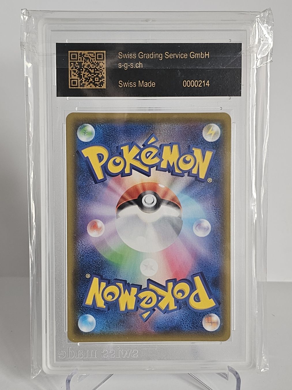 Pokémon Sammelbilder & Trading cards: Pokemon Charizard VMAX SGS 9.5 – Gebraucht aus Aadorf von A_L_PKM_01 1
