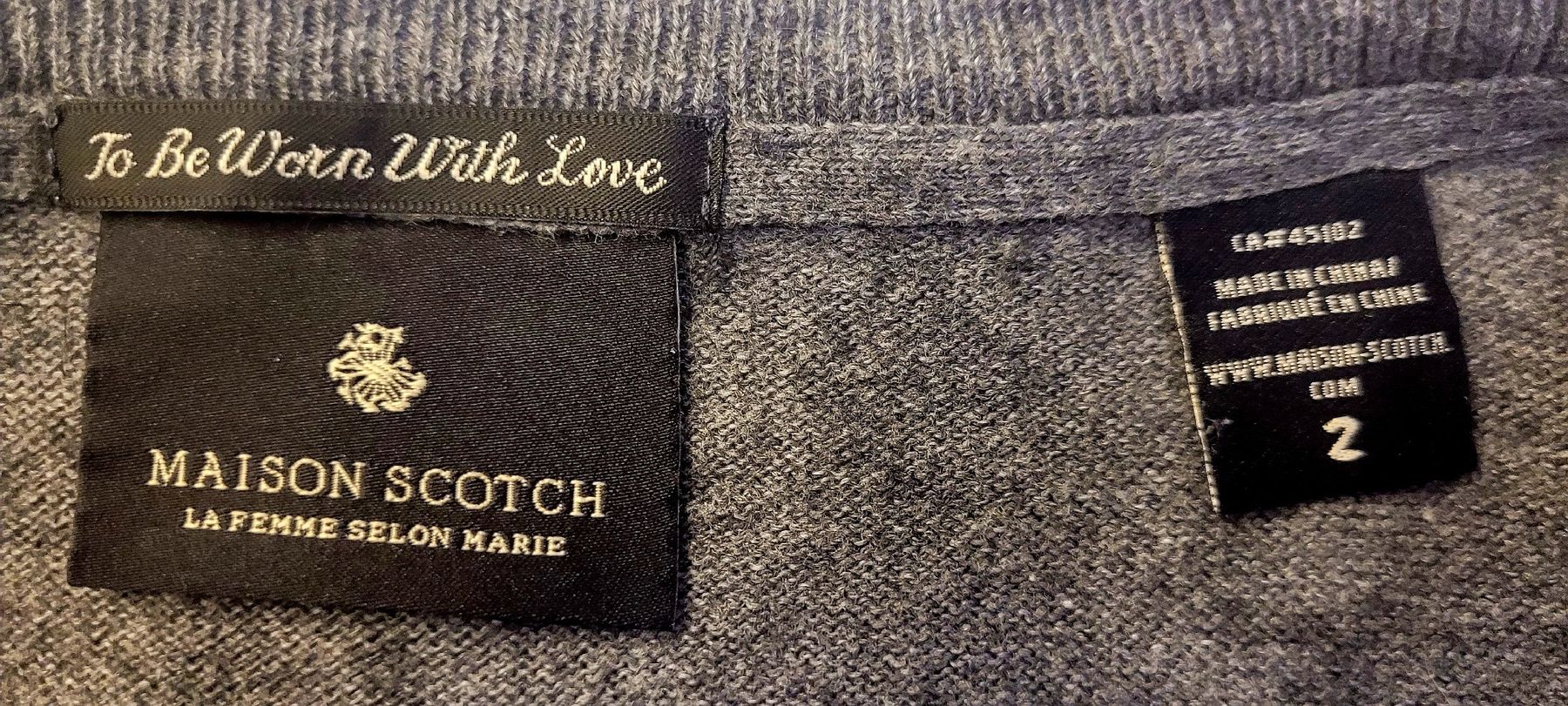 Maison Scotch Maglioni & Felpe: Maison Scotch Wollpullover – Nuovo (secondo la descrizione) da Ruggell venduto da liverzano1 3