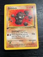 Pokemon Kleinstein 47/62 fossil 1. edition