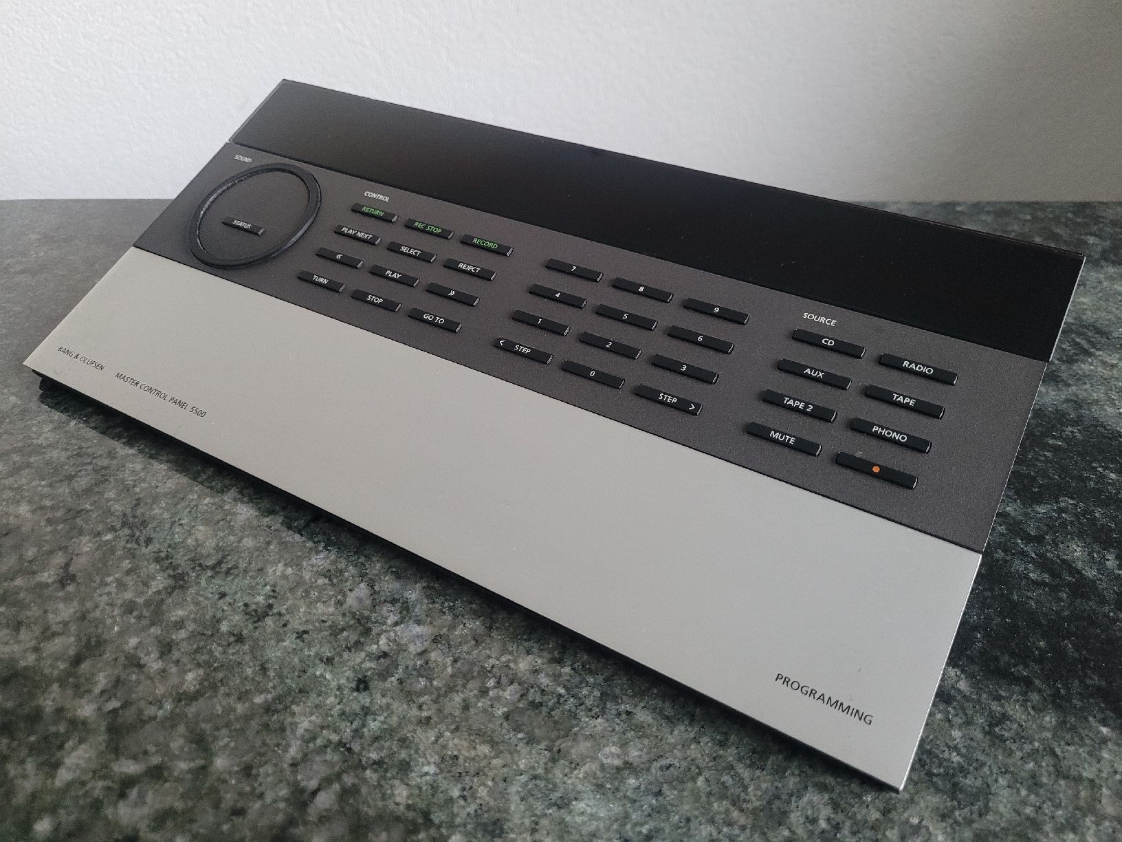 Bang & Olufsen Fernbedienungen: ⚜️ B&O Master Control Panel 5500 ⚜️ – Gebraucht aus Wettingen von M_team 2