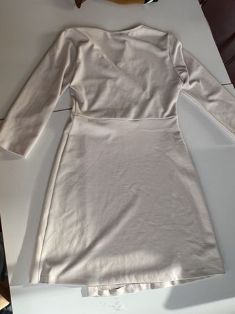 Beige Wrap Dress by Blue Joint - size xs