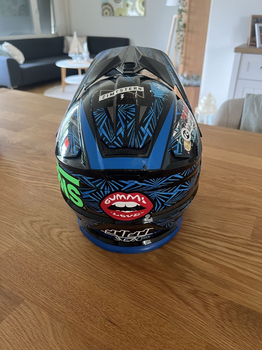 Caschi & visiere: Fullface Helm bluegrass – Usato da Grenchen venduto da nic_87y9 3
