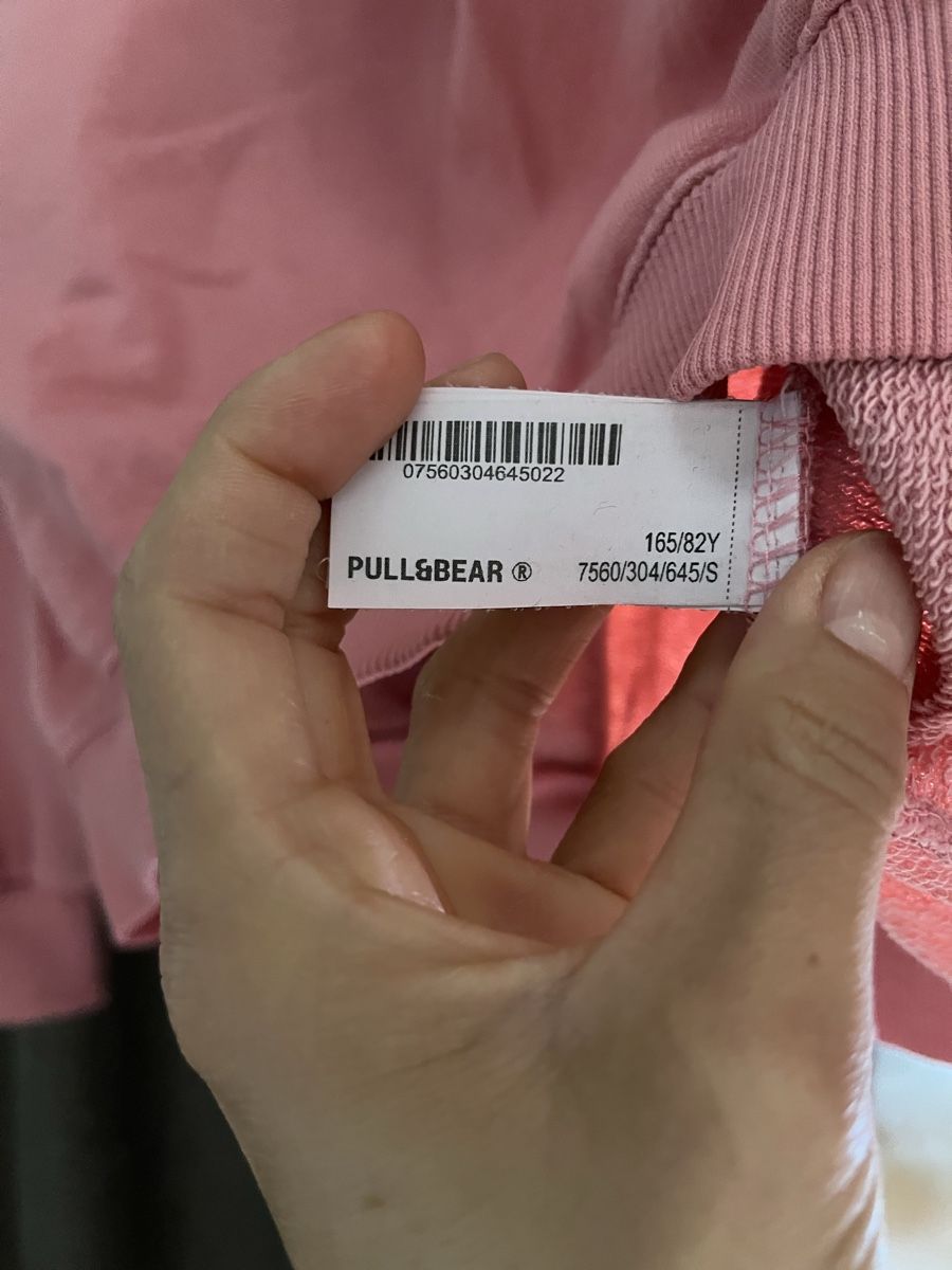 Pull&Bear Maglioni & Felpe: Pull&Bear Pulli Sweatshirt Rosa Gr S Damen Frühling/Sommer 5 – Usato da Schaffhausen venduto da nor_jfc5 4