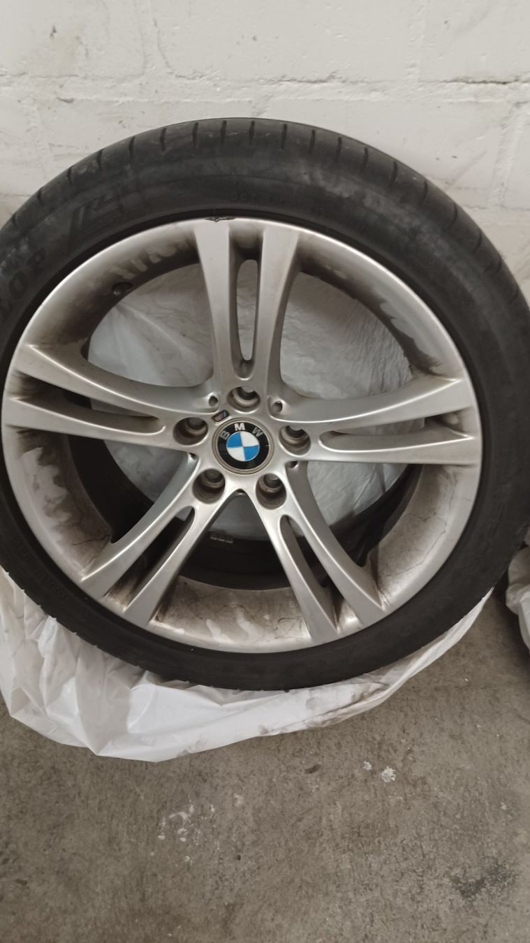 BMW Pneus & Kompletträder: Bmw M E60 E61 E62 E63 mit Sommer Reifen – Gebraucht aus Winznau von FlorianV 6