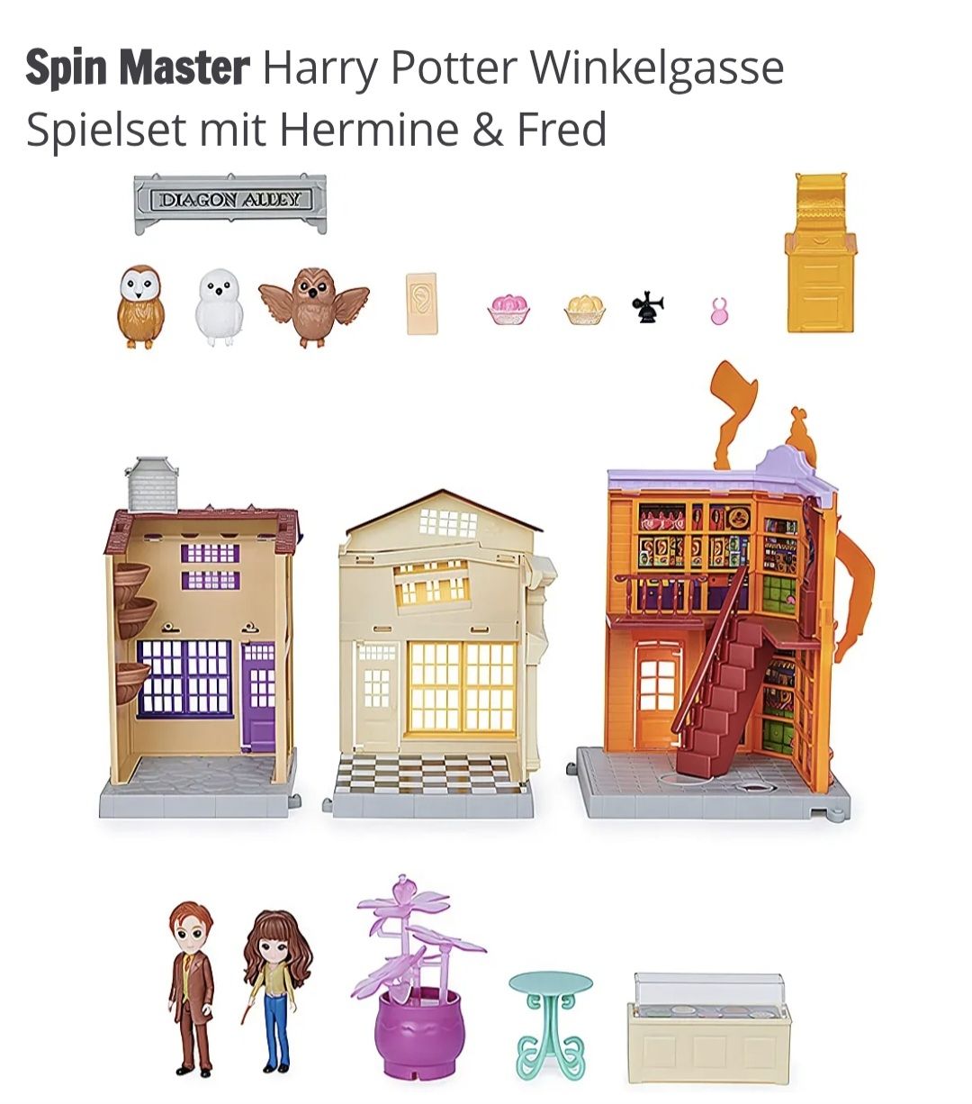 Giocattoli: Spin Master Harry Potter Winkelgasse  – Usato da Zwillikon venduto da husa650 7