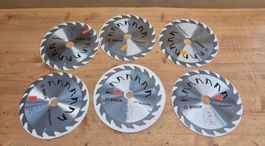 Neu, BOSCH Kreissägeblätter Precision, Durchmesser 210mm