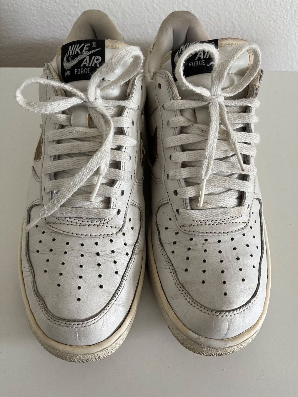 Nike Scarpe da uomo: Air Force 1 Ivory Snake 1996 – Usato da Liebefeld venduto da donetasy 2