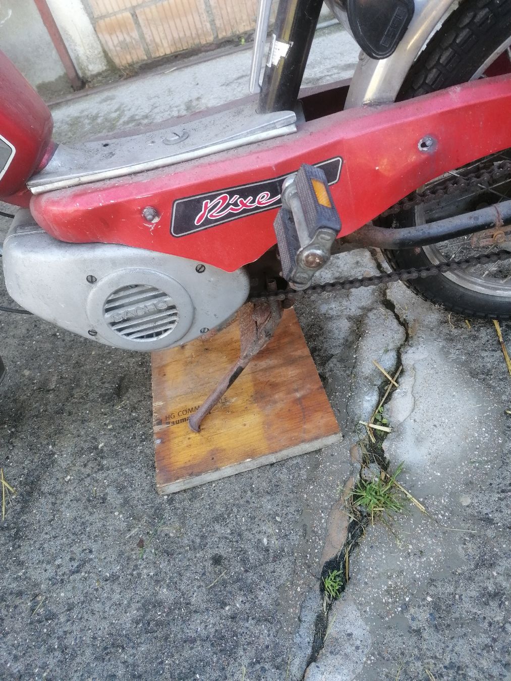 Ciclomotori: Sachs Rixe – Difettoso da Vorderthal venduto da kar_d55f 7