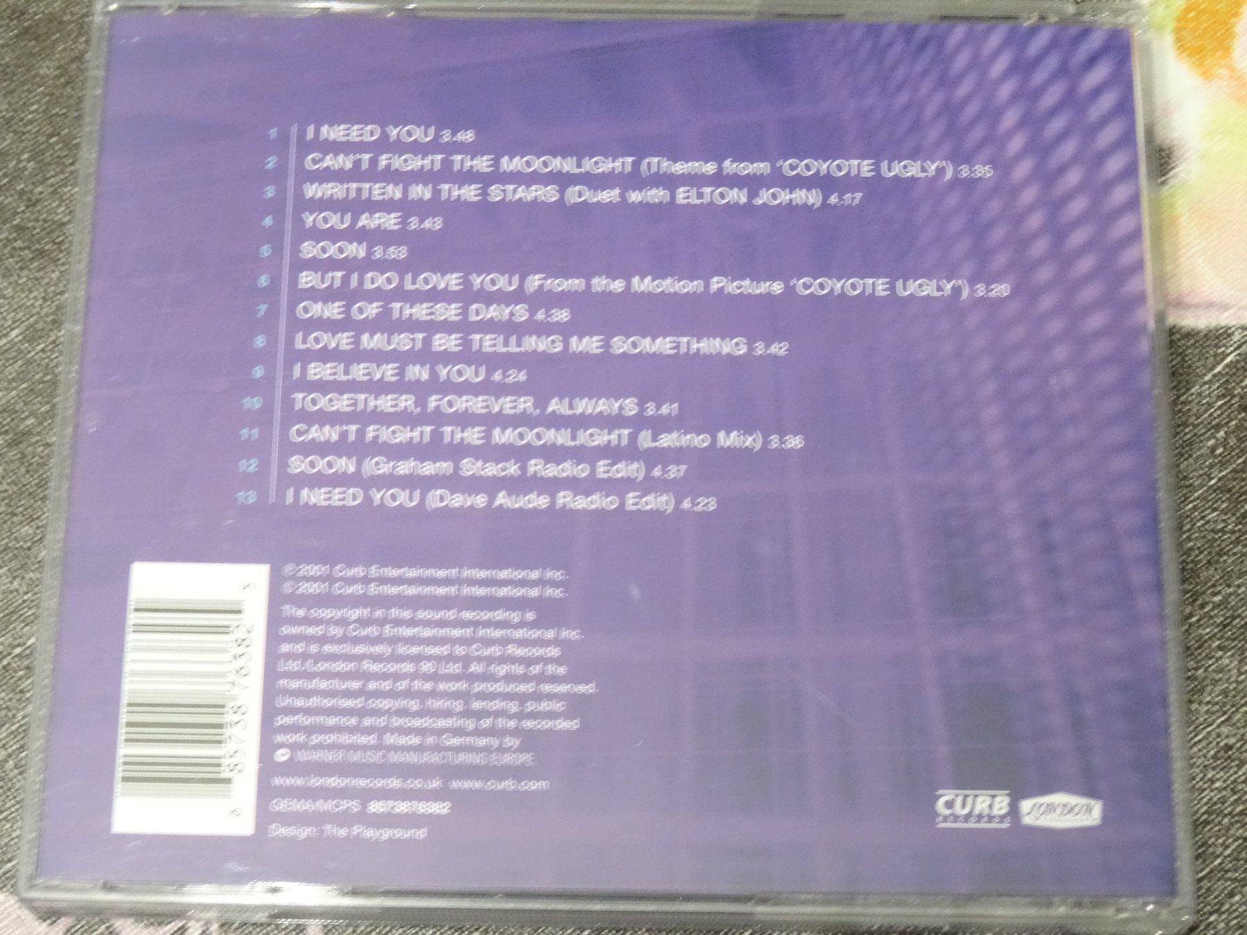 CD: LeeAnn Rimes - I Need you CD – Usato da Olten venduto da Disc-Ausverkauf 1