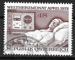Österreich 1972: Weltherzmonat