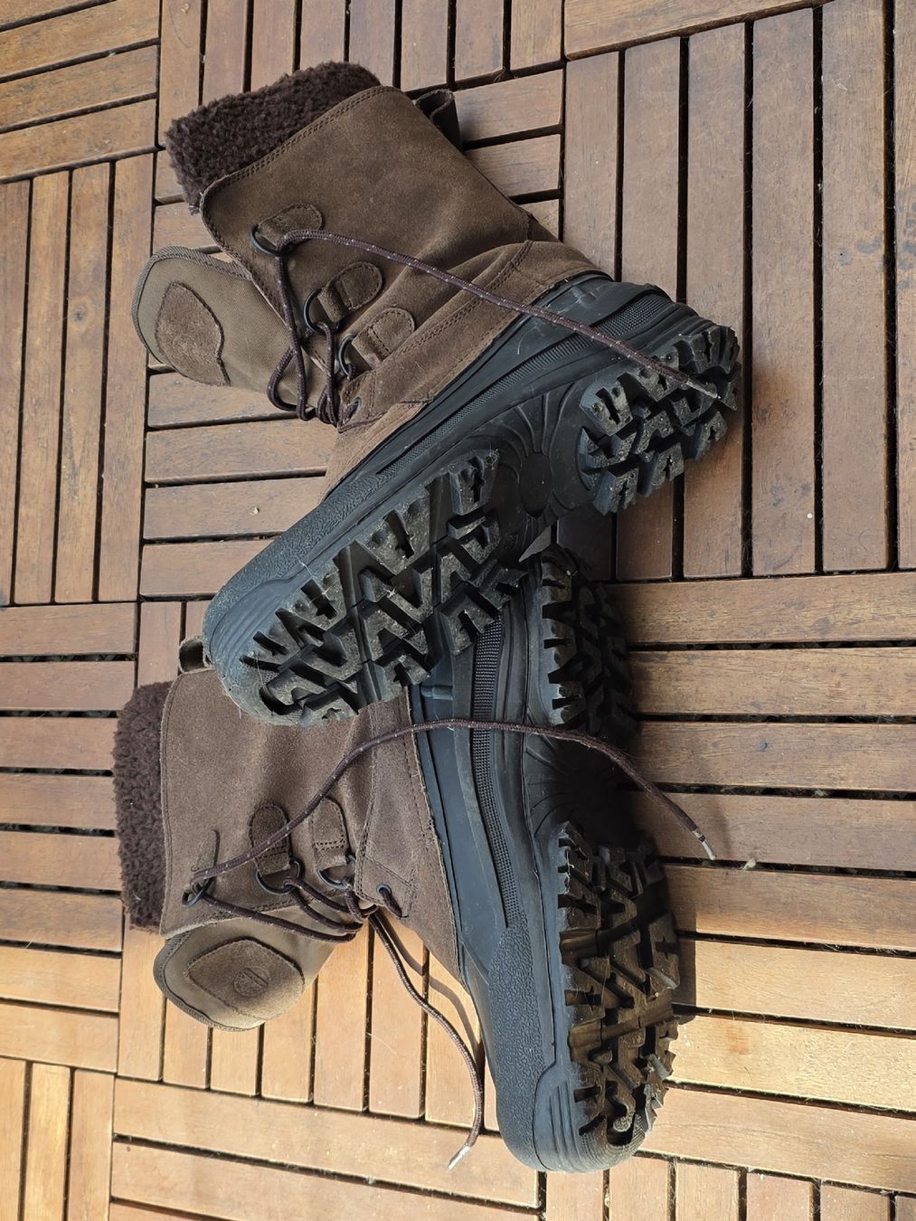 Scarpe per cavalli: Winter Boots Size 43 Good Condition – Usato da Hinwil venduto da Ehretstock8 3