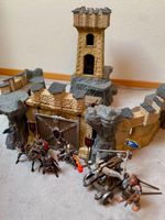 Schleich Grosse Ritterburg sehr guter Zustand