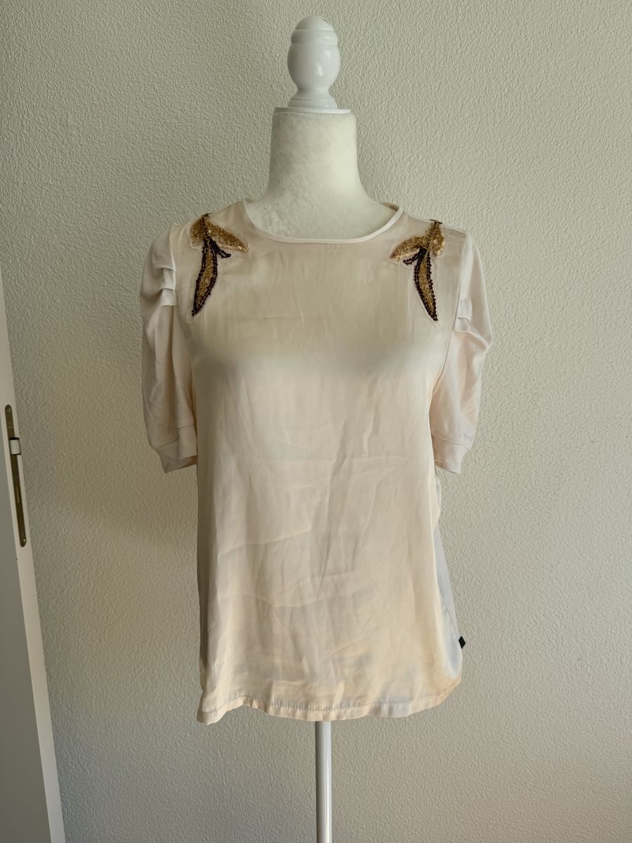 Camicette: Rituals Seide T-Shirt Gr.M – Nuovo (secondo la descrizione) da Pfäffikon SZ venduto da EMMA0111