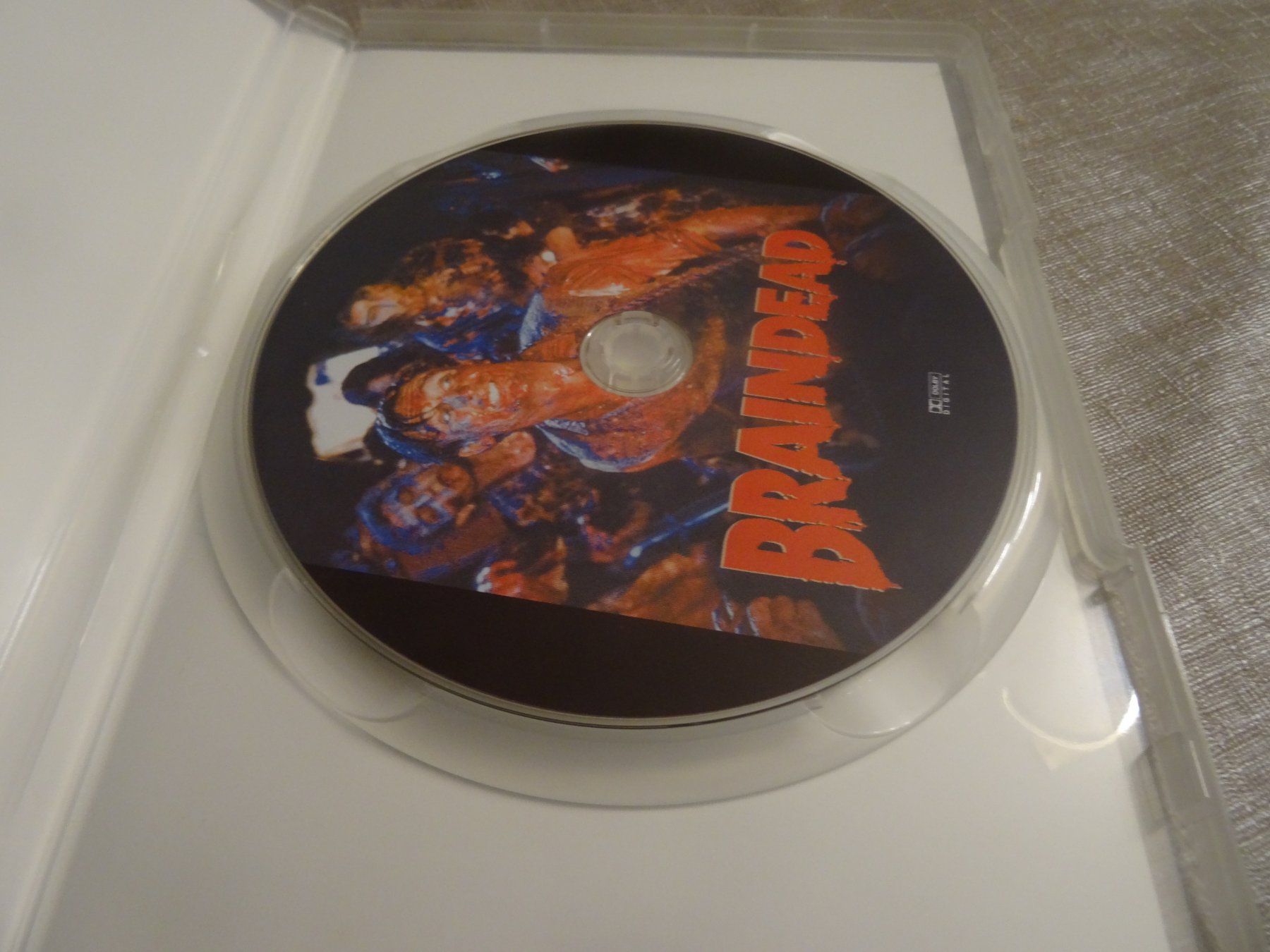 Tutti i DVDs: Braindead Brain Dead - Kult Horror DVD von Peter Jackson – Usato da Olten venduto da Disc-Verkauf 1
