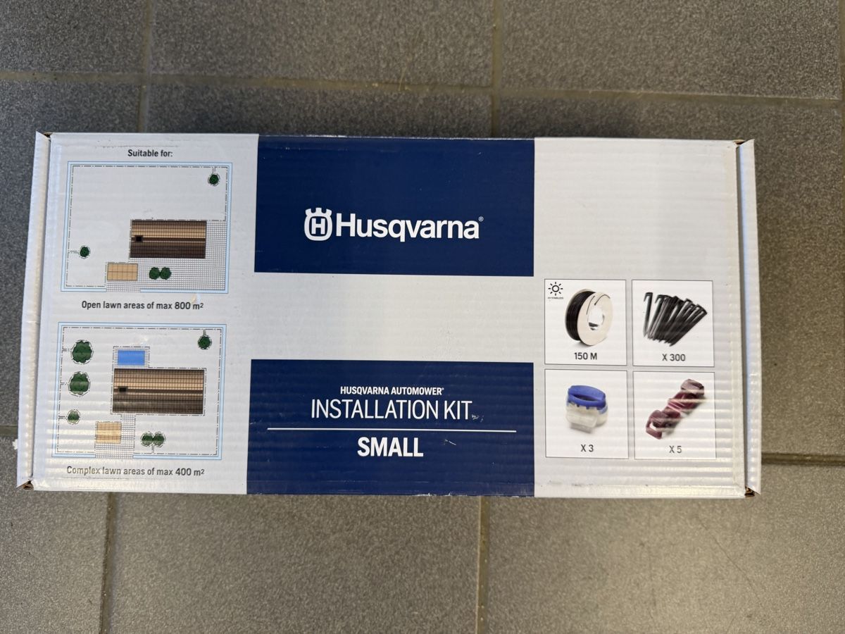 Husqvarna Tagliaerba: Kit installation Robot Tondeuse Husqvarna Small – Nuovo e nell'imballaggio originale da Crissier venduto da Chollet_SA