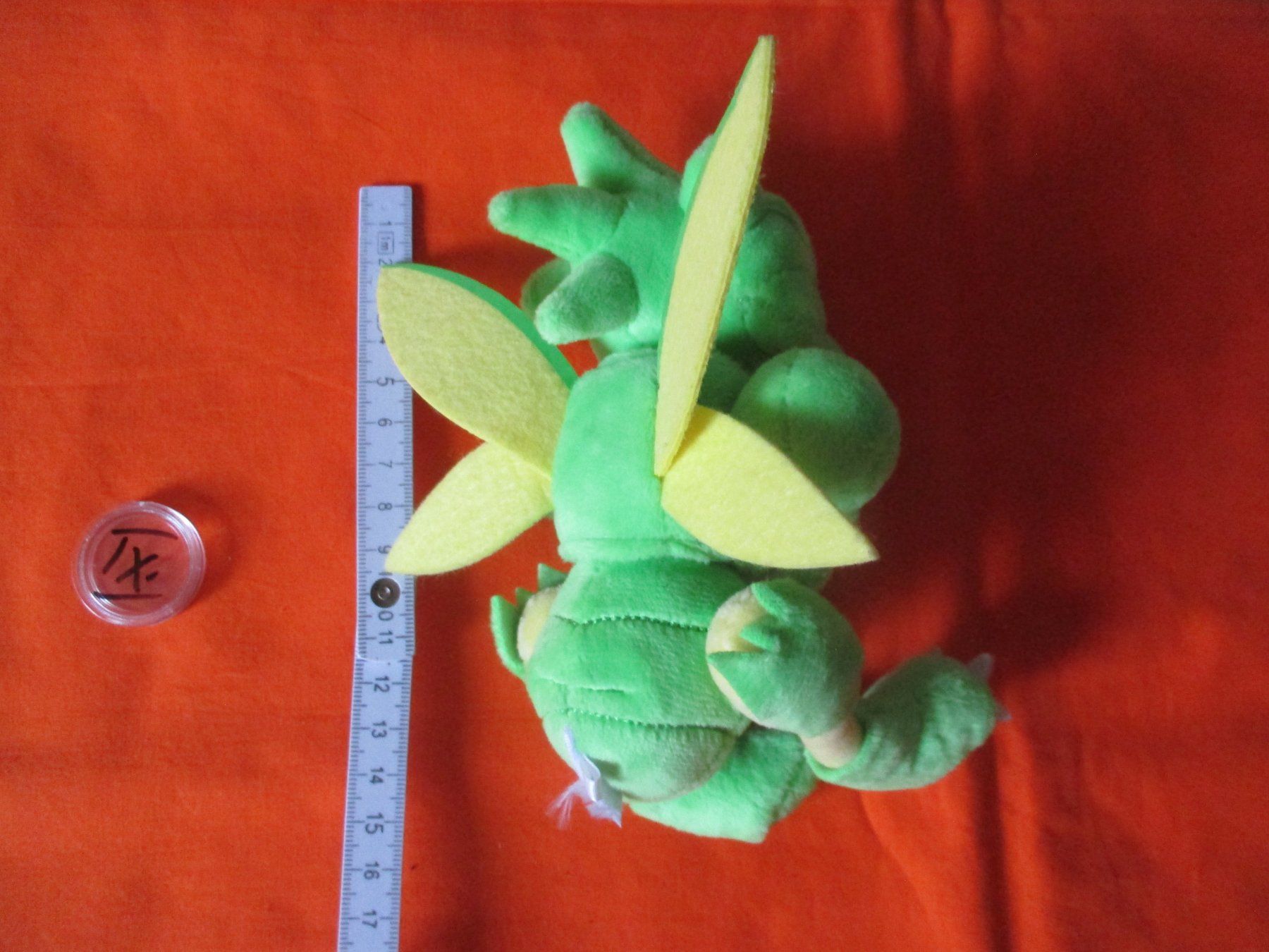 Pokémon Jouets: Pokemon Scyther Plüschfigur – D'occasion à Birsfelden par alles-muss-raus 1