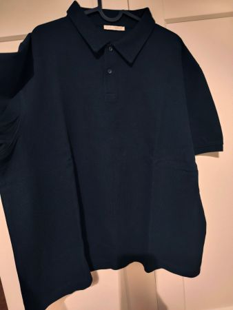 Polo noir Zara – Taille XXL