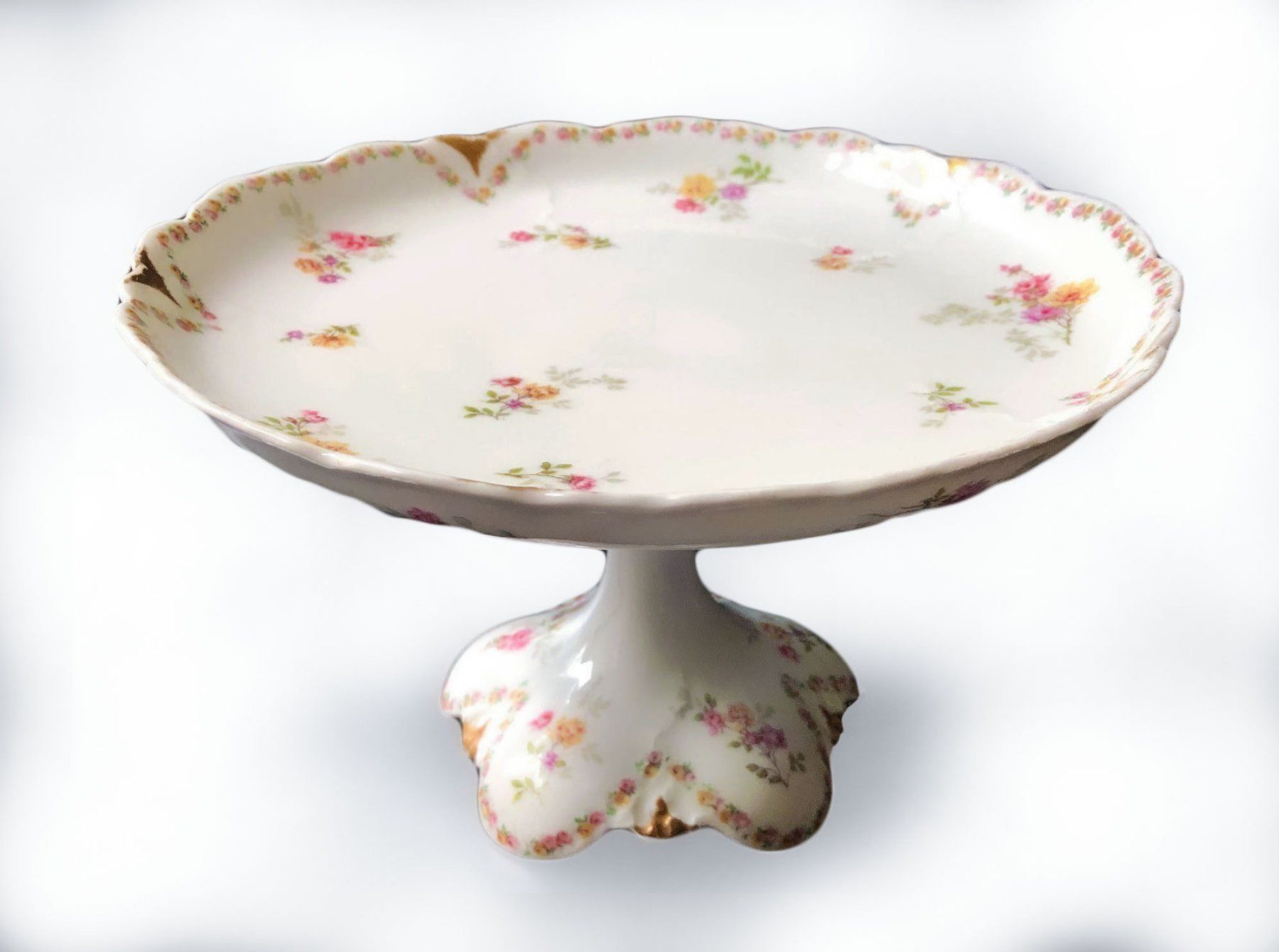 Schalen: Fussschale LIMOGES – Gebraucht aus Dübendorf von Orchid18