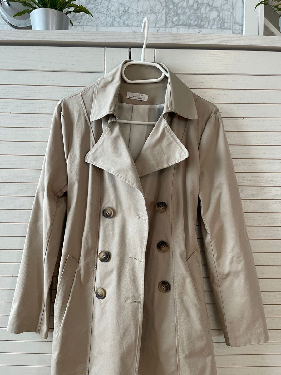 Giacche: Trenche-Coat Damen Grösse S – Nuovo (secondo la descrizione) da Hergiswil NW venduto da qeli_04 1