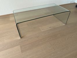 Glas Tisch