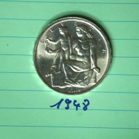 Sehr schöne 5 Fr .Silber Gedenkmünze ab Fr.1.-