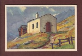 Chapelle de FINDELEN - 1938