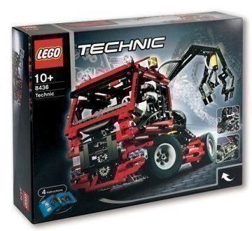 Lego Baukästen: Lego Technic 8436 Truck Komplett -C20 – Gebraucht aus Morges von cardeman61