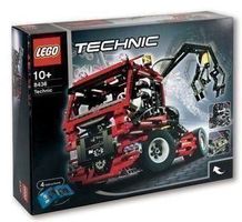 Lego Technic 8436 Truck Komplett -C20