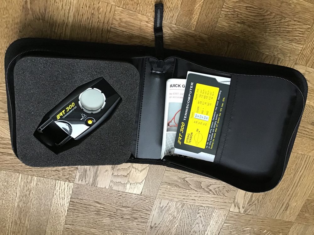 ERT300 Tennis String Tester Kaufen auf Ricardo