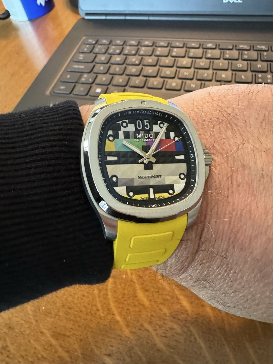 Mido Orologi: Mido Multifort TV Big Date édition limitée S01E01 – Usato da Plan-les-Ouates venduto da ola_d9sd 1