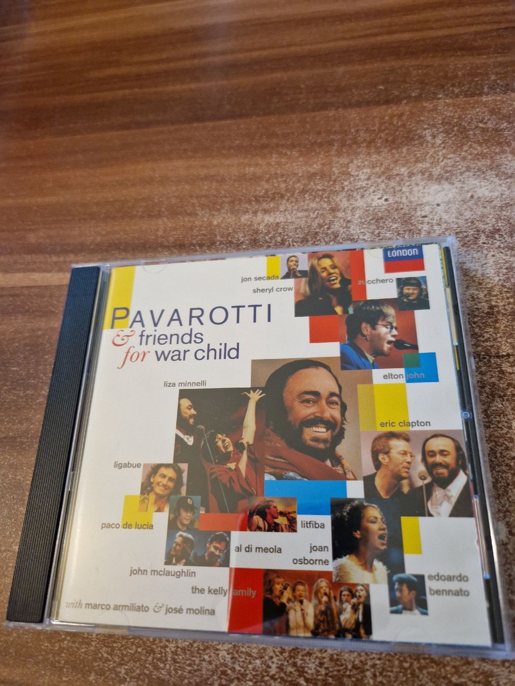 CD: Various  - Pavarotti & Friends For War Child – Usato da Wattenwil venduto da Mage66