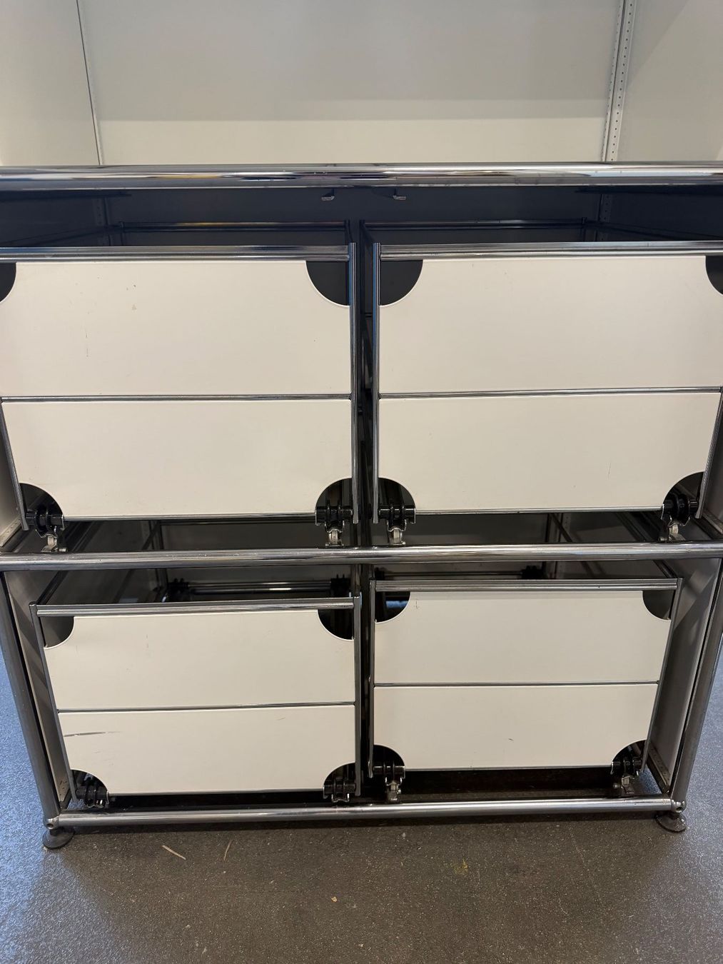 Regale: USM Haller Regal gebraucht – Gebraucht aus Dietlikon von ComdatAG 4