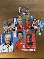 Autogramme Fussball