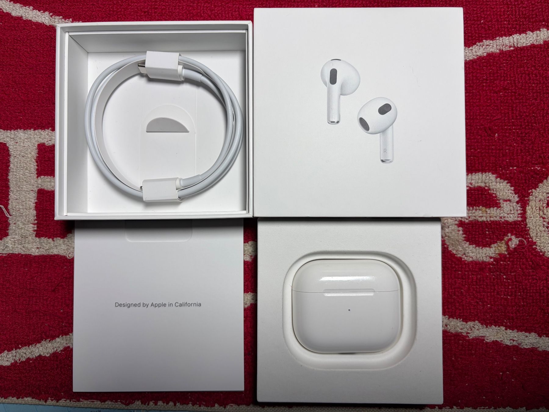 Apple Kopfhörer: Apple AirPods 3.Generation  schöner Zustand. – Gebraucht aus Uetendorf von Superaebi