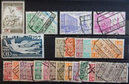 Belgien Lot mit alten Werten XV