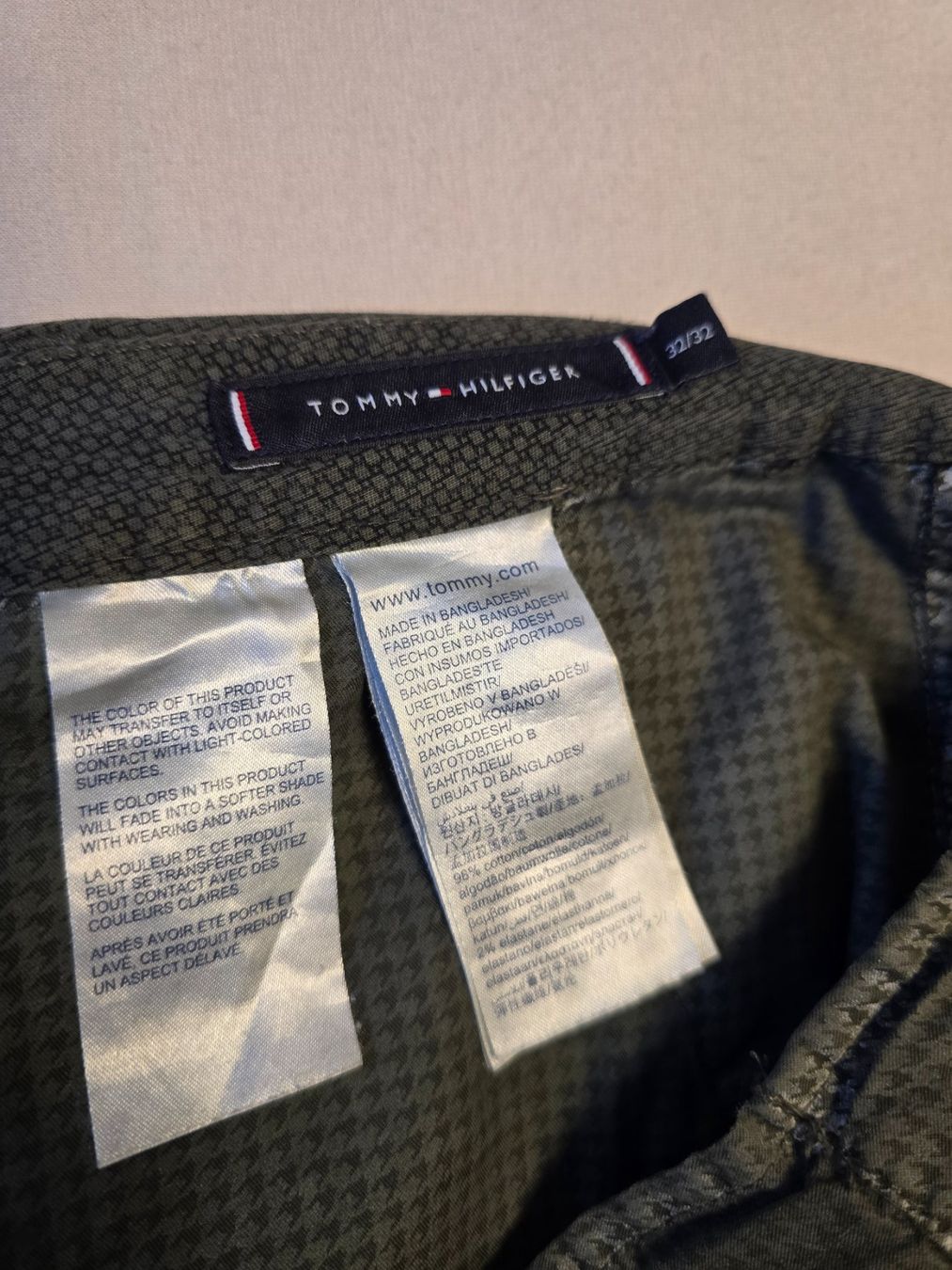 Tommy Hilfiger Jeans: Hose Tommy Hilfiger 32/32 – Usato da Visp venduto da cromb 2
