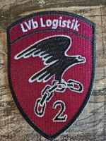 Schweizer Armee Badge "LVb Logistik 2"